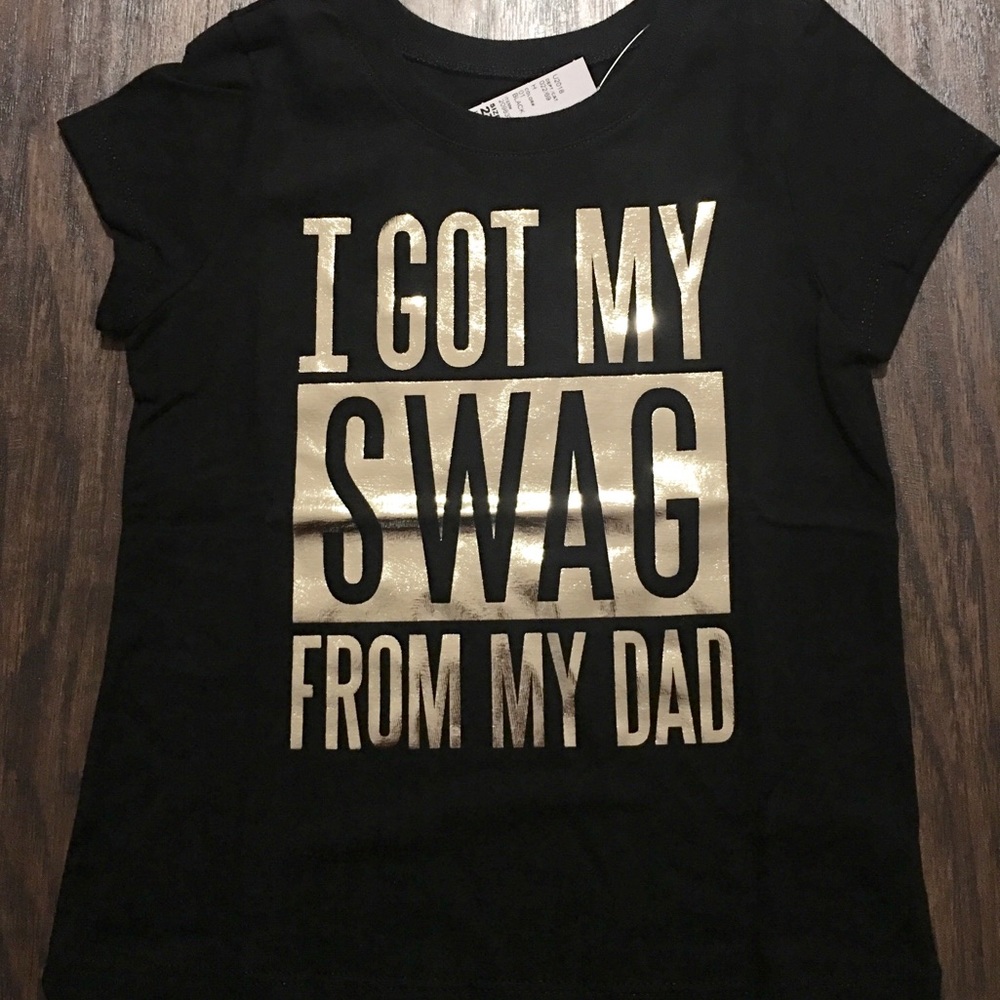 ⭐️SWAG FROM MY DAD TEE